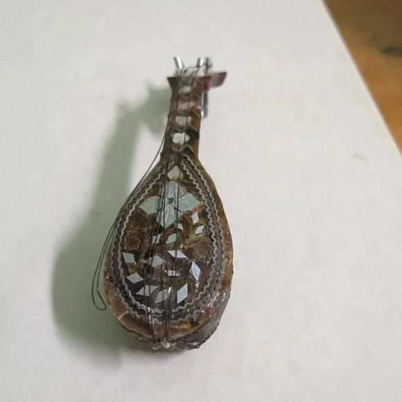 Antique tortoise shell  Doll House instruments - Picture 5 of 9